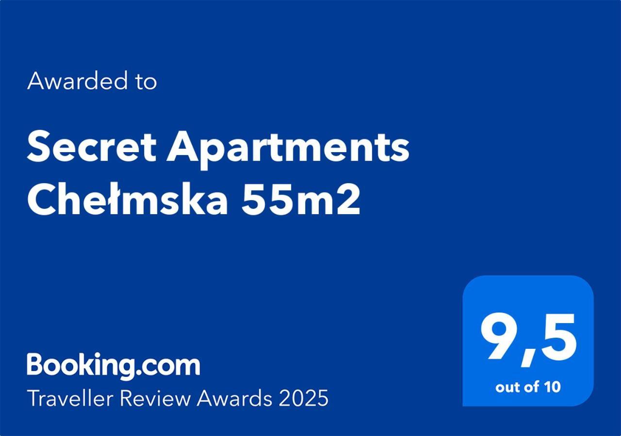 Secret Apartments Chelmska 55M2 Warszawa Eksteriør bilde